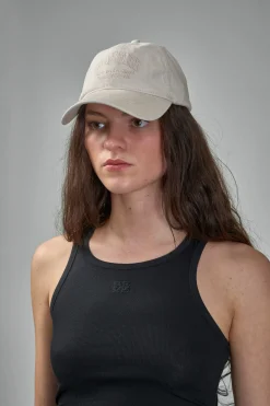 Ganni Patch Cap - LABELS