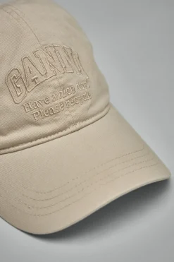 Ganni Patch Cap - LABELS