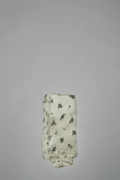 Ganni Printed Satin Scarf - LABELS