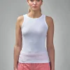 Ganni Soft Cotton Rib Tank Top - LABELS