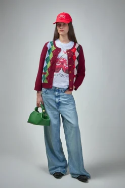 Ganni Soft Rigid Denim Baggy Jeans - LABELS