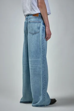 Ganni Soft Rigid Denim Baggy Jeans - LABELS