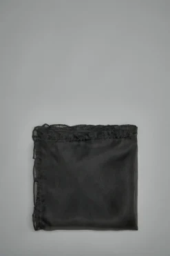Ganni Technical Organza Frill Scarf - LABELS