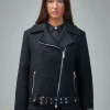 Ganni Textured Boucle Wool Jacket - LABELS