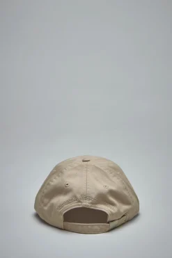 Ganni Washed Cotton Canvas Cap Embroidery - LABELS