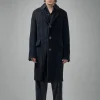 Geoffrey B. Small BRC08 Handmade Pure Alashan Cashmere 3-ply Fully-Lined Como Silk Long Coat - LABELS