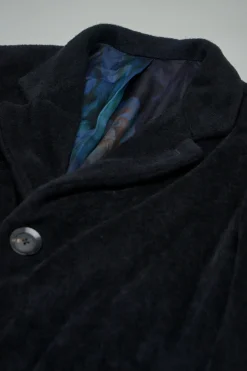 Geoffrey B. Small BRC08 Handmade Pure Alashan Cashmere 3-ply Fully-Lined Como Silk Long Coat - LABELS