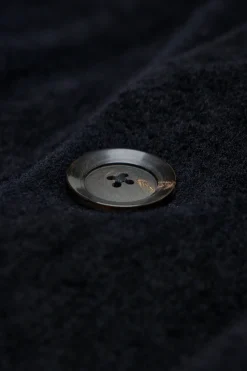 Geoffrey B. Small BRC08 Handmade Pure Alashan Cashmere 3-ply Fully-Lined Como Silk Long Coat - LABELS