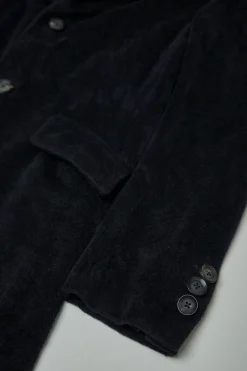Geoffrey B. Small BRC08 Handmade Pure Alashan Cashmere 3-ply Fully-Lined Como Silk Long Coat - LABELS