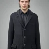 Geoffrey B. Small EV8J05 Handmade Extended Length Single-Breasted 3 Button Jacket - LABELS