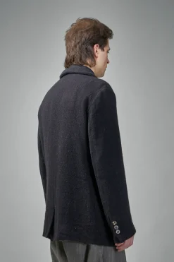 Geoffrey B. Small EV8J05 Handmade Extended Length Single-Breasted 3 Button Jacket - LABELS