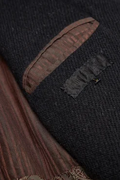 Geoffrey B. Small EV8J05 Handmade Extended Length Single-Breasted 3 Button Jacket - LABELS