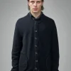 Geoffrey B. Small EV8K06 Handmade 8 Button-Front V-Neck Cardigan Sweater - LABELS