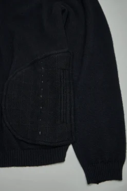 Geoffrey B. Small EV8K06 Handmade 8 Button-Front V-Neck Cardigan Sweater - LABELS