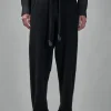 Geoffrey B. Small EV8P06 Handmade Relaxed-Fit Straight Leg Tailored Trouser - LABELS