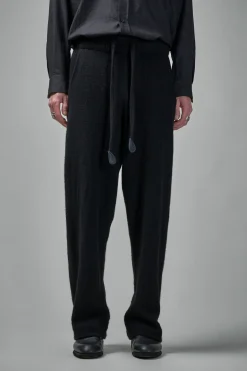 Geoffrey B. Small EV8P06 Handmade Relaxed-Fit Straight Leg Tailored Trouser - LABELS