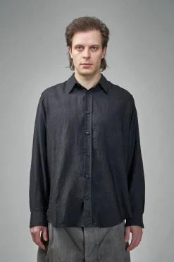 Geoffrey B. Small EVS01 Handmade Oure Cashmere Tailored Dress Supershirt - LABELS