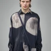 Geoffrey B. Small EV8S06 Handmade Tailored Classic Cut Shirt - LABELS