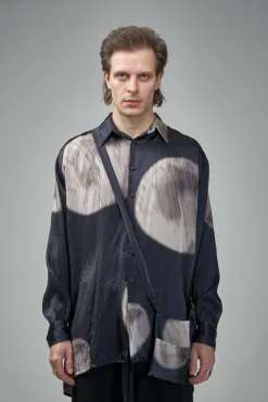 Geoffrey B. Small EV8S06 Handmade Tailored Classic Cut Shirt - LABELS