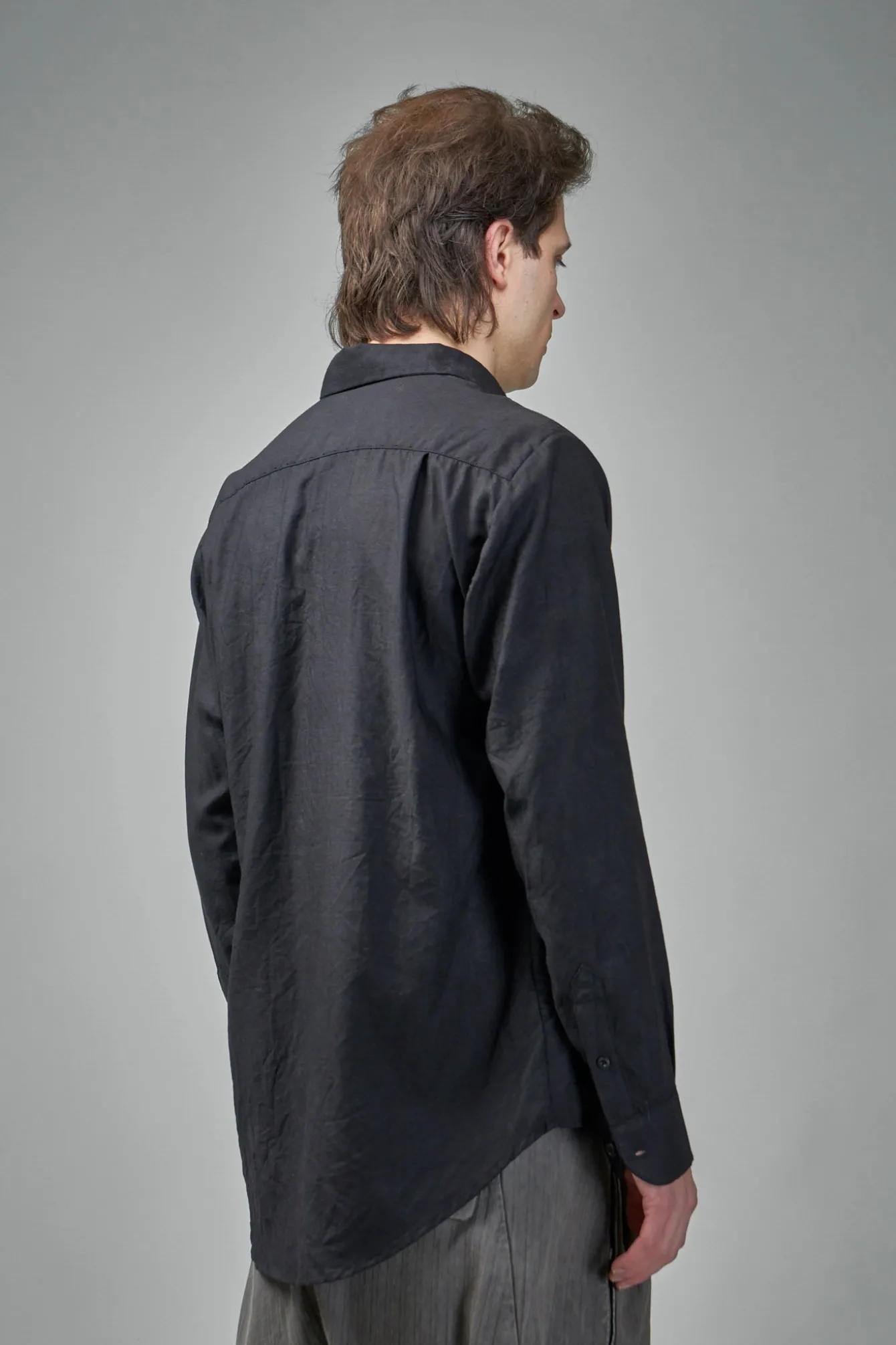 Geoffrey B. Small EVS01 Handmade Oure Cashmere Tailored Dress Supershirt - LABELS