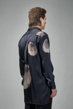Geoffrey B. Small EV8S06 Handmade Tailored Classic Cut Shirt - LABELS