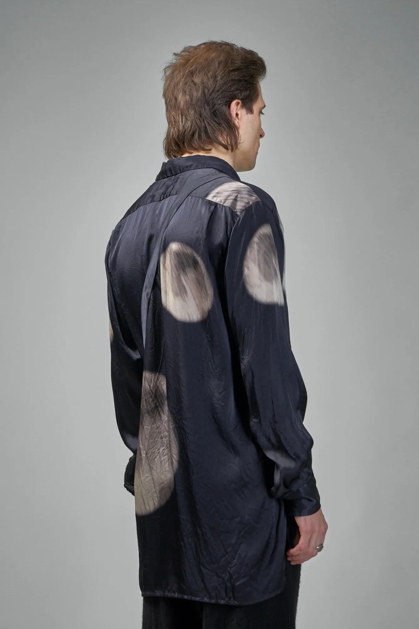 Geoffrey B. Small EV8S06 Handmade Tailored Classic Cut Shirt - LABELS