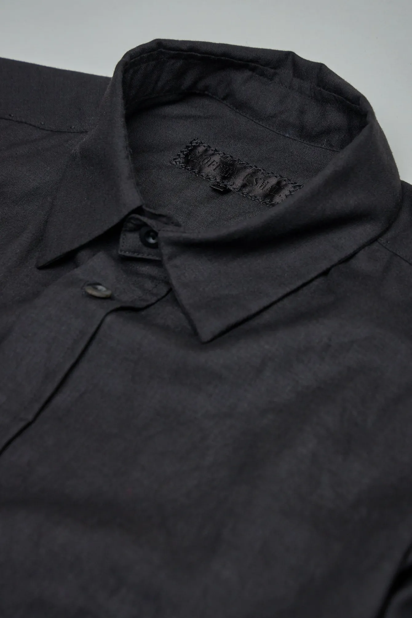 Geoffrey B. Small EVS01 Handmade Oure Cashmere Tailored Dress Supershirt - LABELS