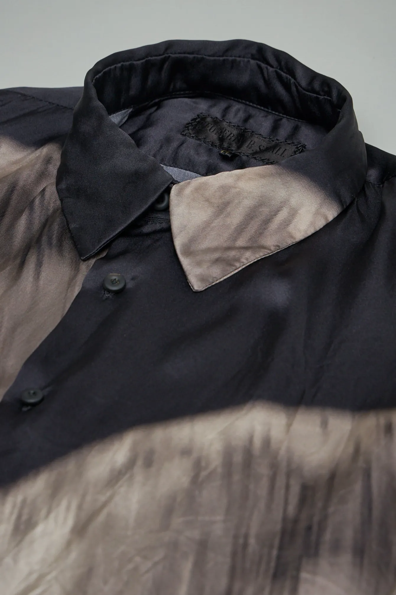 Geoffrey B. Small EV8S06 Handmade Tailored Classic Cut Shirt - LABELS