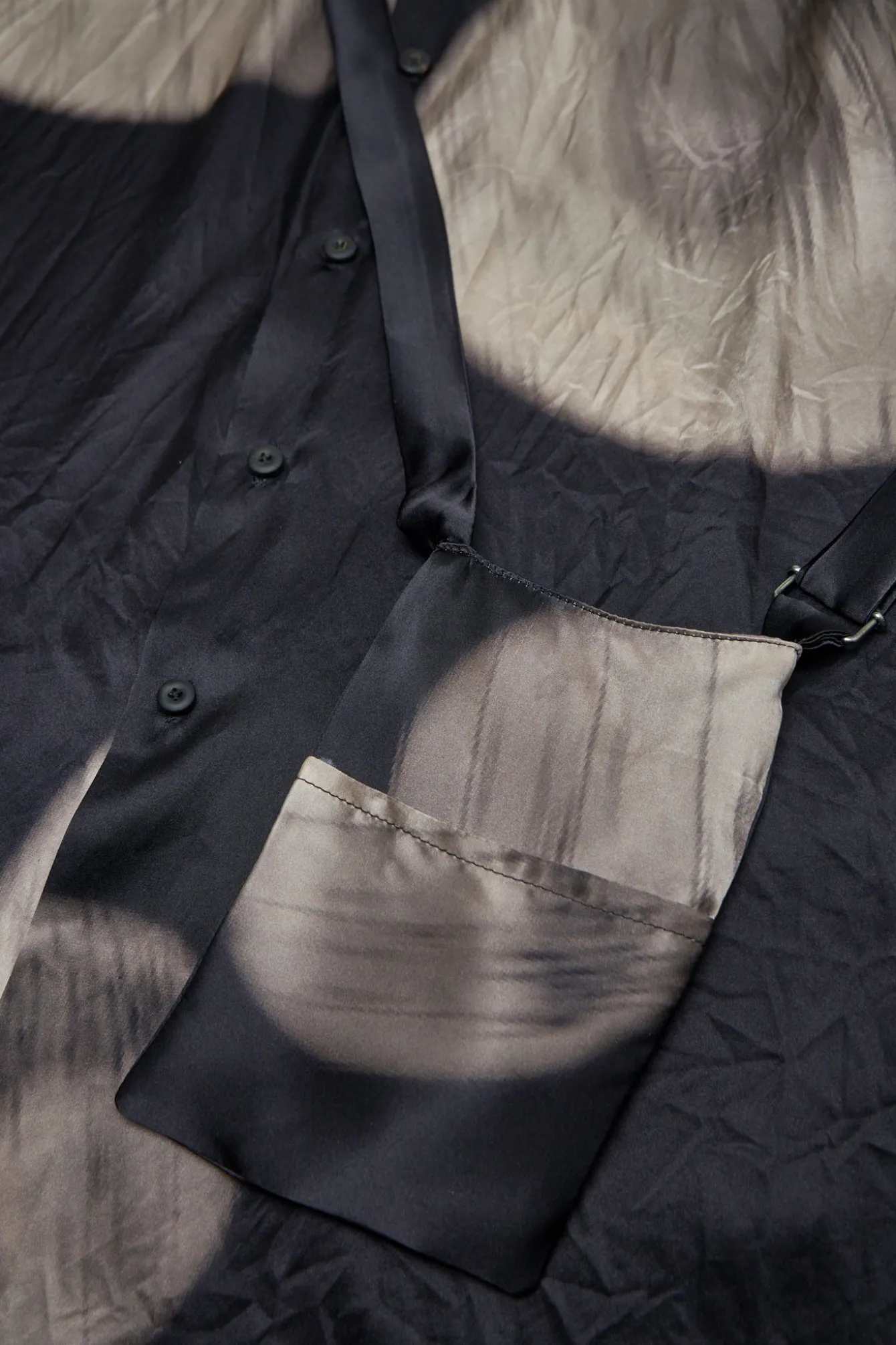 Geoffrey B. Small EV8S06 Handmade Tailored Classic Cut Shirt - LABELS