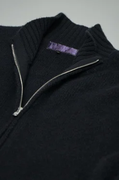 Geoffrey B. Small EV7WK01 Handmade Pure Cariaggi Yarn Cashmere Long Knit Cardigan - LABELS