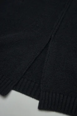Geoffrey B. Small EV7WK01 Handmade Pure Cariaggi Yarn Cashmere Long Knit Cardigan - LABELS