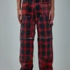 Givenchy Checkered Trousers - LABELS