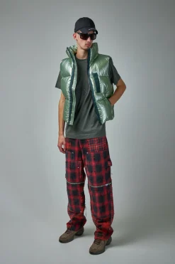 Givenchy Checkered Trousers - LABELS