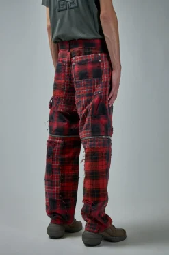 Givenchy Checkered Trousers - LABELS