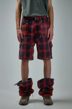 Givenchy Checkered Trousers - LABELS