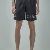 Givenchy 4G Long Swim Short - LABELS