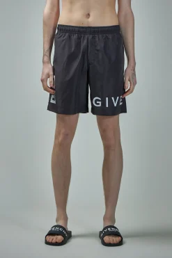 Givenchy 4G Long Swim Short - LABELS