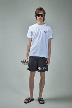 Givenchy 4G Long Swim Short - LABELS