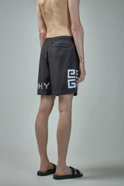 Givenchy 4G Long Swim Short - LABELS