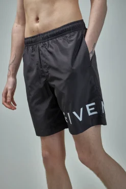 Givenchy 4G Long Swim Short - LABELS