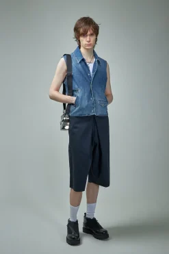 Givenchy Pleated Extra Large Chino Short - LABELS