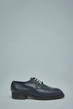 Guidi 112 Horse Full Grain Lined Vintage Ball Derby - LABELS