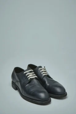 Guidi 112 Horse Full Grain Lined Vintage Ball Derby - LABELS
