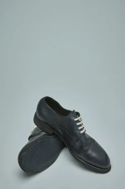 Guidi 112 Horse Full Grain Lined Vintage Ball Derby - LABELS