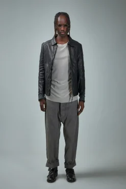 Guidi Aviator Leather Jacket Soft Horse - LABELS