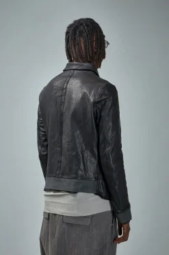 Guidi Aviator Leather Jacket Soft Horse - LABELS