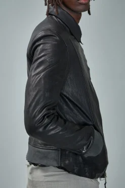 Guidi Aviator Leather Jacket Soft Horse - LABELS