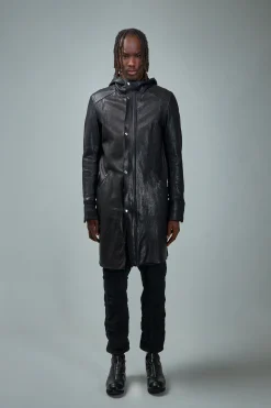 Guidi Coat Leather Soft Horse - LABELS