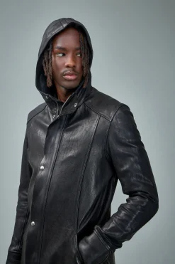 Guidi Coat Leather Soft Horse - LABELS