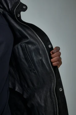 Guidi Coat Leather Soft Horse - LABELS